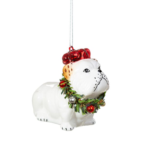 Christmas Decorations British Bulldog