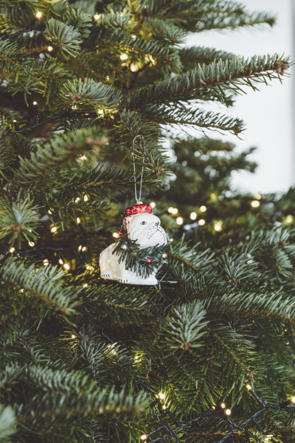 Christmas Decorations British Bulldog